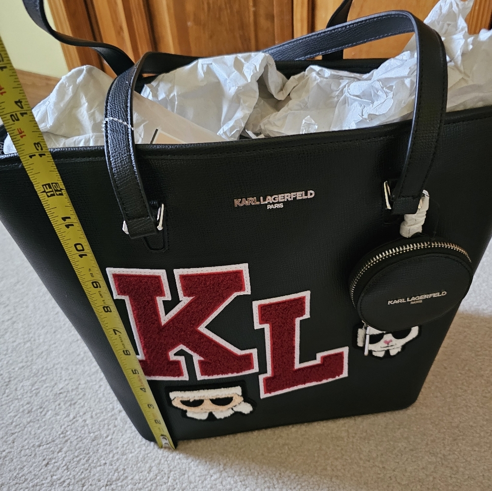 Karl Lagerfeld Paris large tote